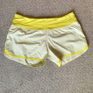 Lululemon Running Shorts Size 10 - 4.5" inseam